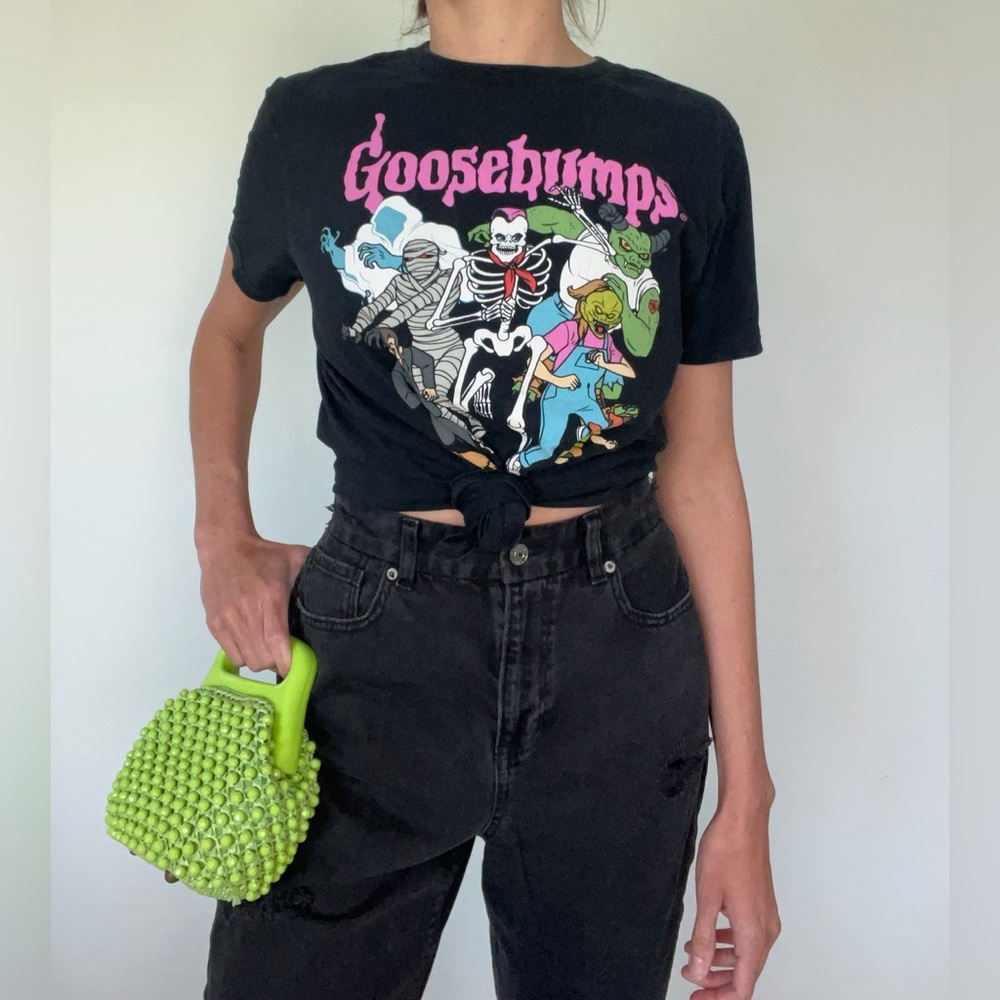 Goosebumps T-shirt Medium